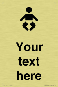 Custom information: baby change